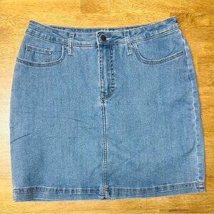 Riders by Lee Mid Rise Skirt